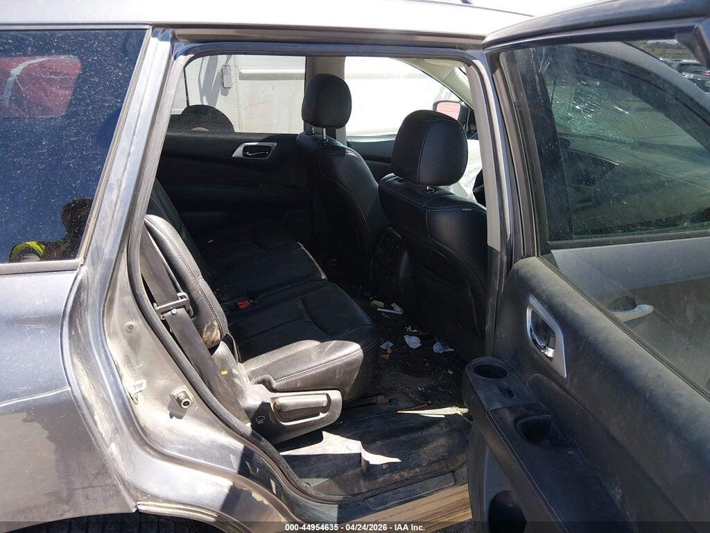5N1DR2MM7HC619104 2017 NISSAN PATHFINDER photo no. 8