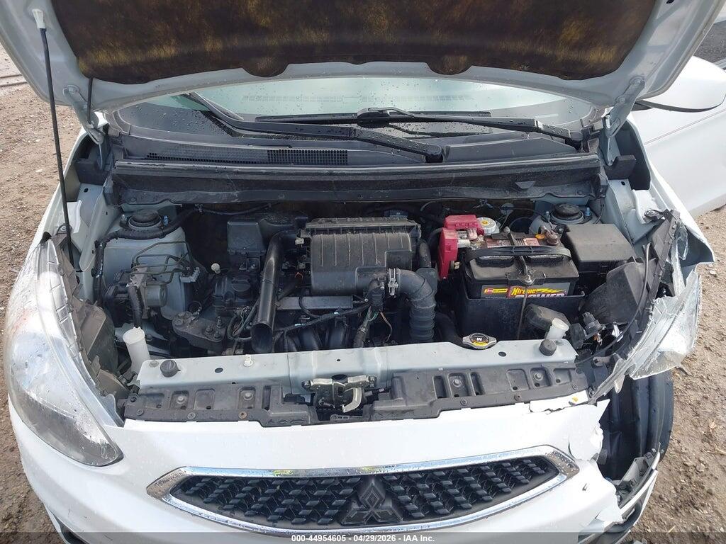 ML32A3HJ2JH005808 2018 MITSUBISHI MIRAGE photo no. 10