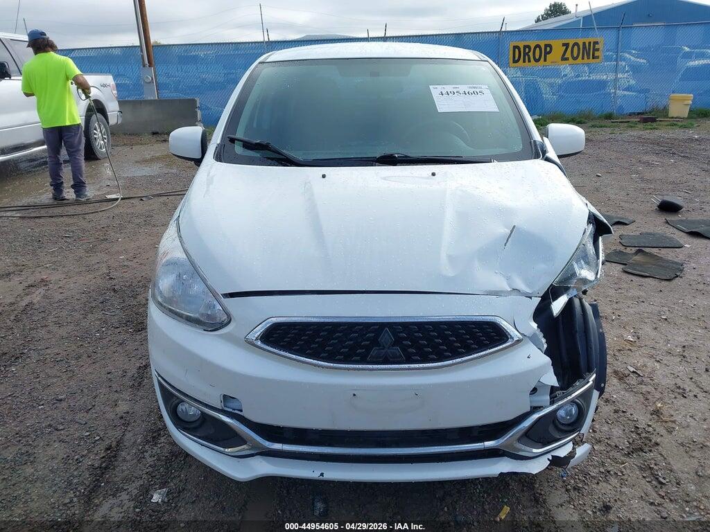 ML32A3HJ2JH005808 2018 MITSUBISHI MIRAGE photo no. 12
