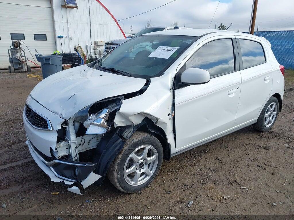 ML32A3HJ2JH005808 2018 MITSUBISHI MIRAGE photo no. 2