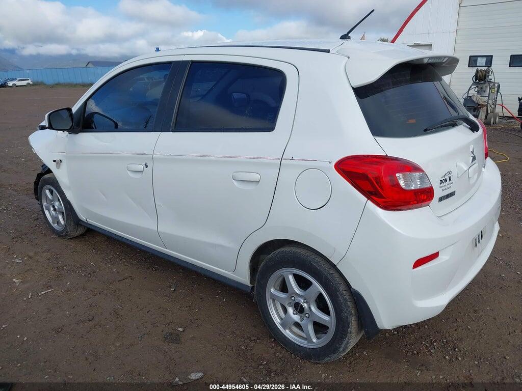 ML32A3HJ2JH005808 2018 MITSUBISHI MIRAGE photo no. 3