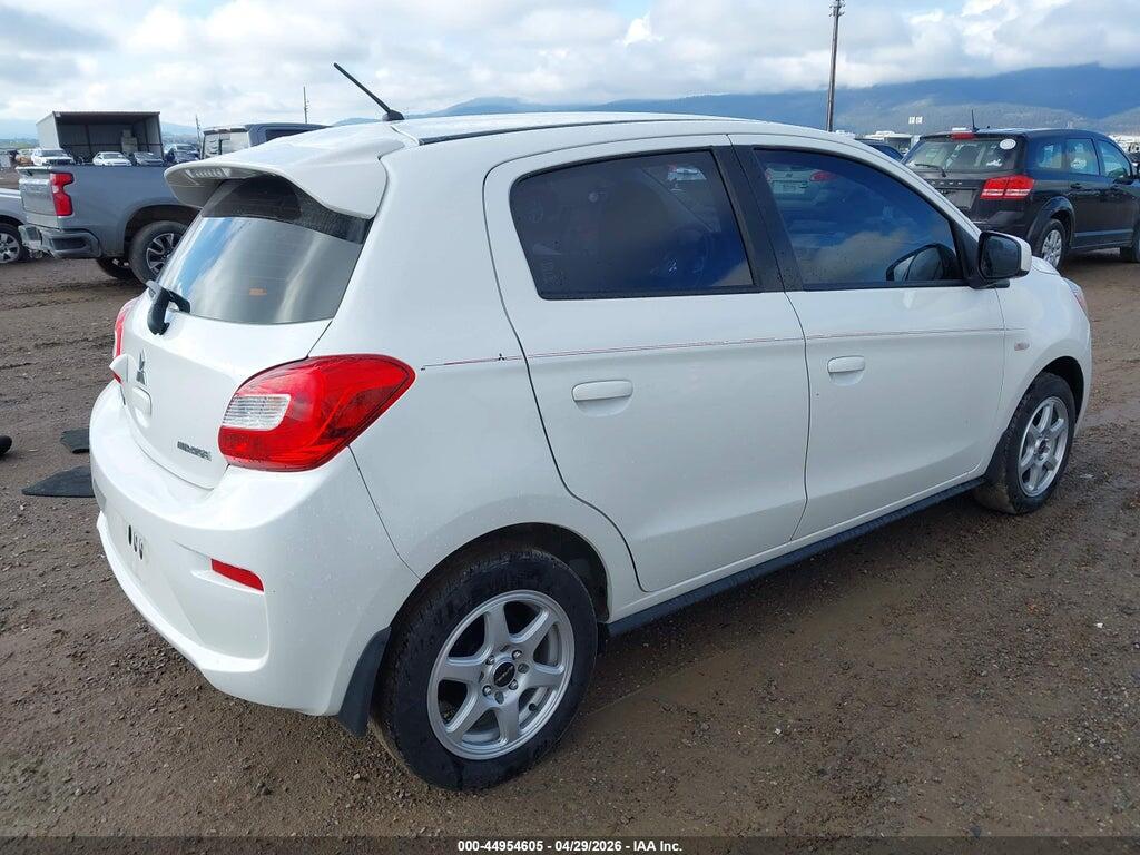 ML32A3HJ2JH005808 2018 MITSUBISHI MIRAGE photo no. 4