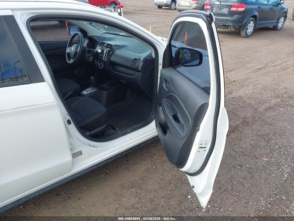 ML32A3HJ2JH005808 2018 MITSUBISHI MIRAGE photo no. 5