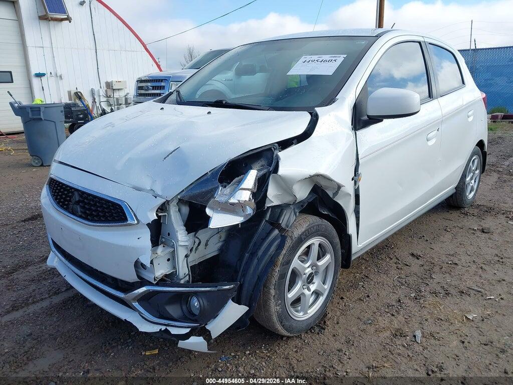 ML32A3HJ2JH005808 2018 MITSUBISHI MIRAGE photo no. 6