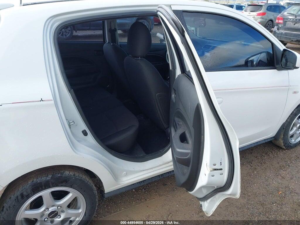 ML32A3HJ2JH005808 2018 MITSUBISHI MIRAGE photo no. 8