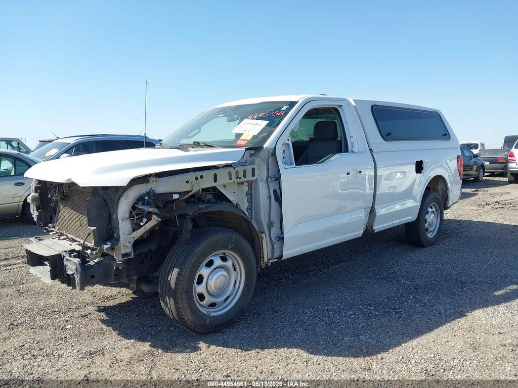 1FTMF1KP1RKD64333 2024 FORD F-150 photo no. 2