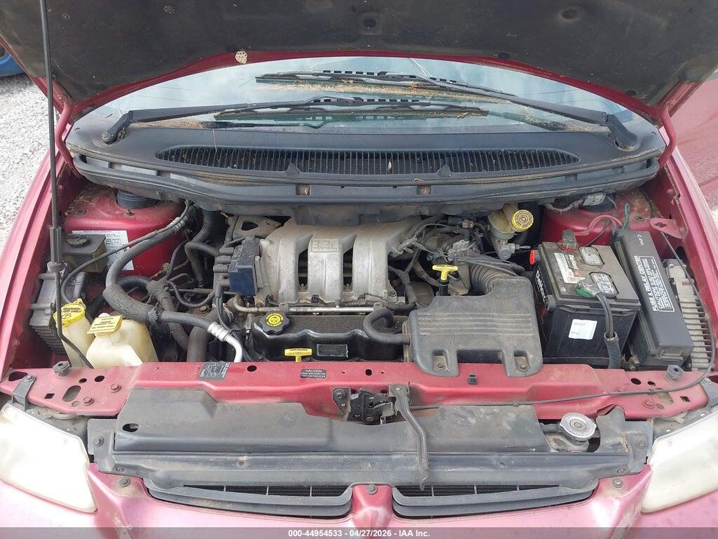 1B4GP44G8WB681219 1998 DODGE GRAND CARAVAN photo no. 10