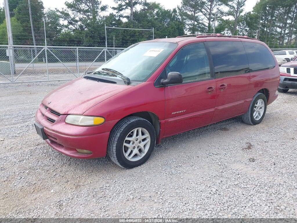 1B4GP44G8WB681219 1998 DODGE GRAND CARAVAN photo no. 2
