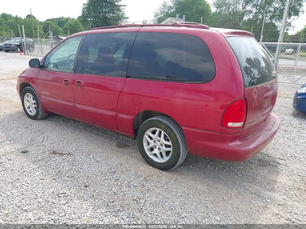 1B4GP44G8WB681219 1998 DODGE GRAND CARAVAN photo no. 3