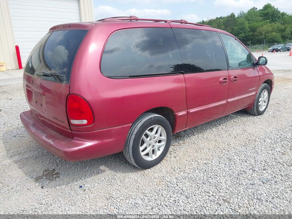 1B4GP44G8WB681219 1998 DODGE GRAND CARAVAN photo no. 4