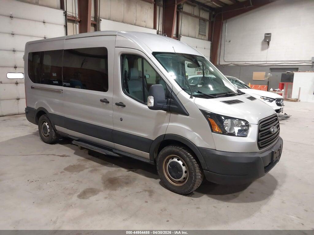 1FBAX2CM7KKA27332 2019 FORD TRANSIT-350 photo no. 1