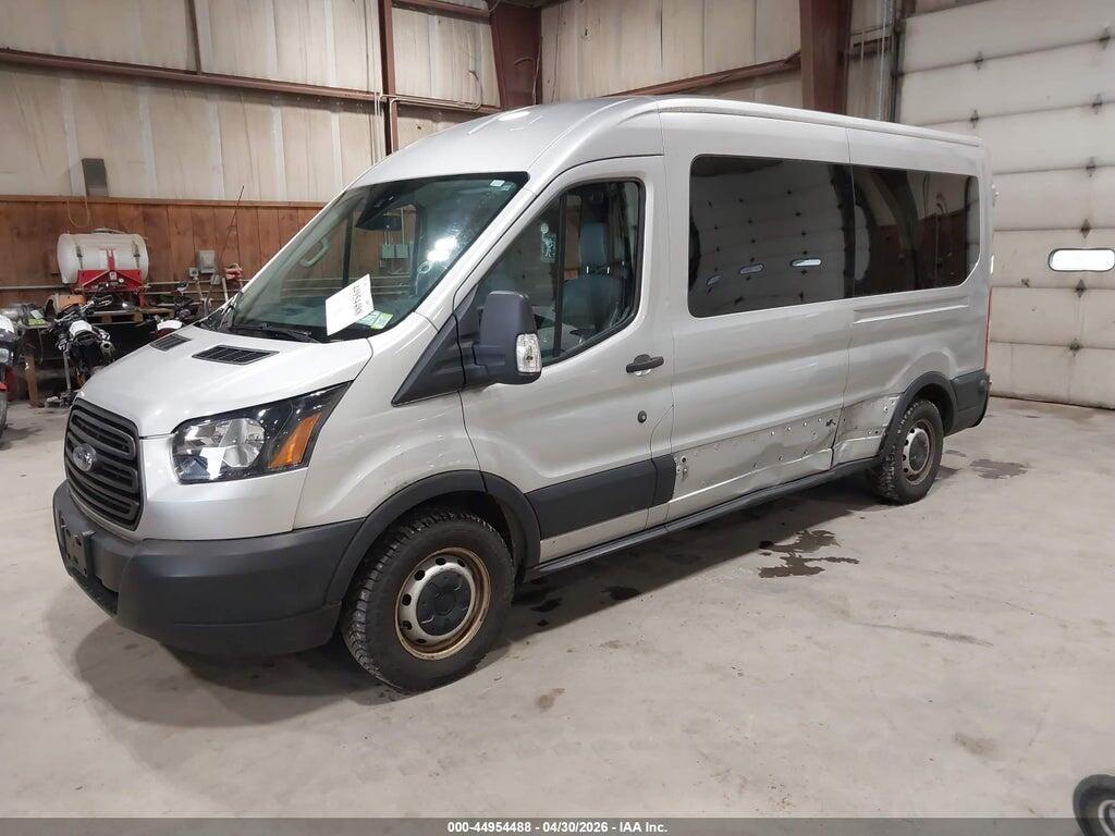 1FBAX2CM7KKA27332 2019 FORD TRANSIT-350 photo no. 2