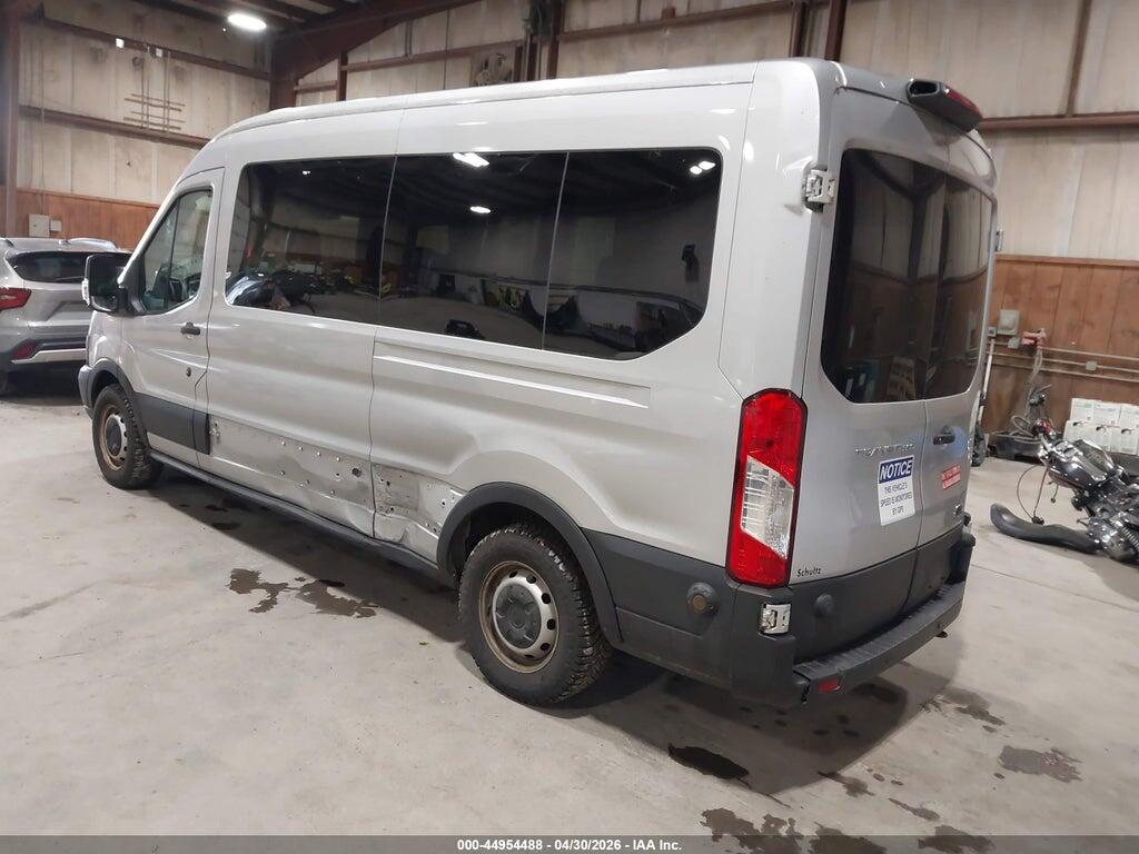 1FBAX2CM7KKA27332 2019 FORD TRANSIT-350 photo no. 3