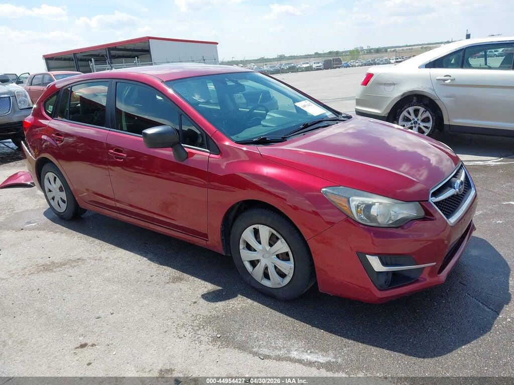 JF1GPAA6XFH200368 2015 SUBARU IMPREZA photo no. 1