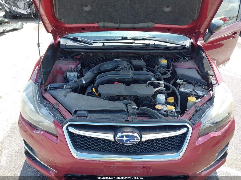 JF1GPAA6XFH200368 2015 SUBARU IMPREZA photo no. 10