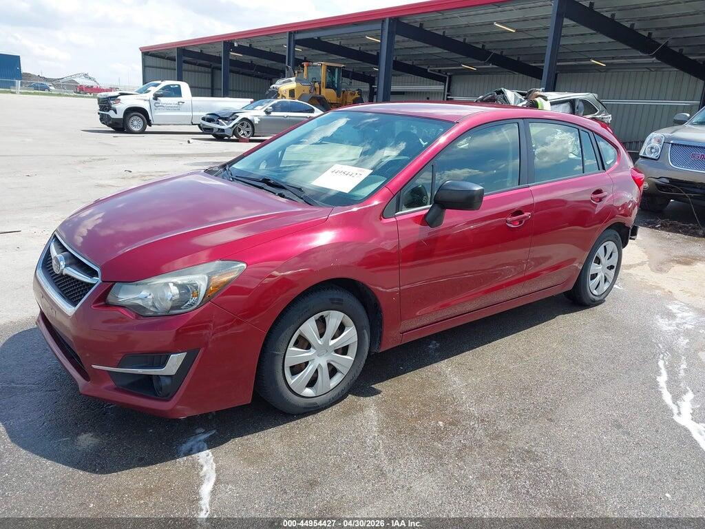 JF1GPAA6XFH200368 2015 SUBARU IMPREZA photo no. 2