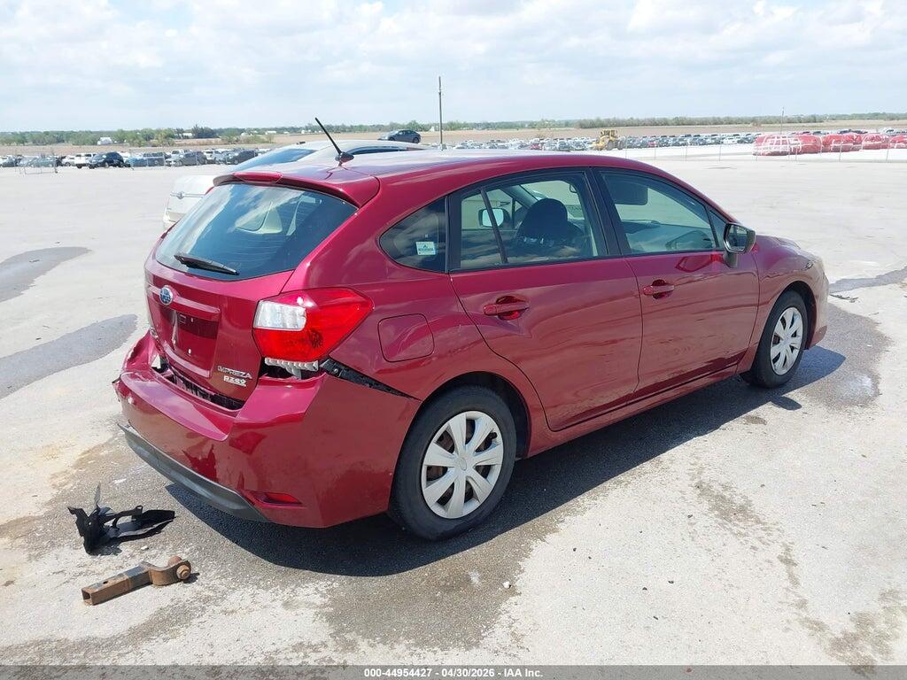 JF1GPAA6XFH200368 2015 SUBARU IMPREZA photo no. 4