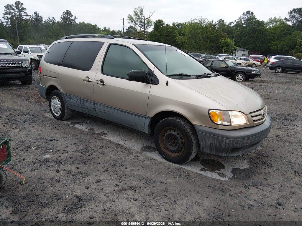 4T3ZF19CX3U535975 2003 TOYOTA SIENNA photo no. 1