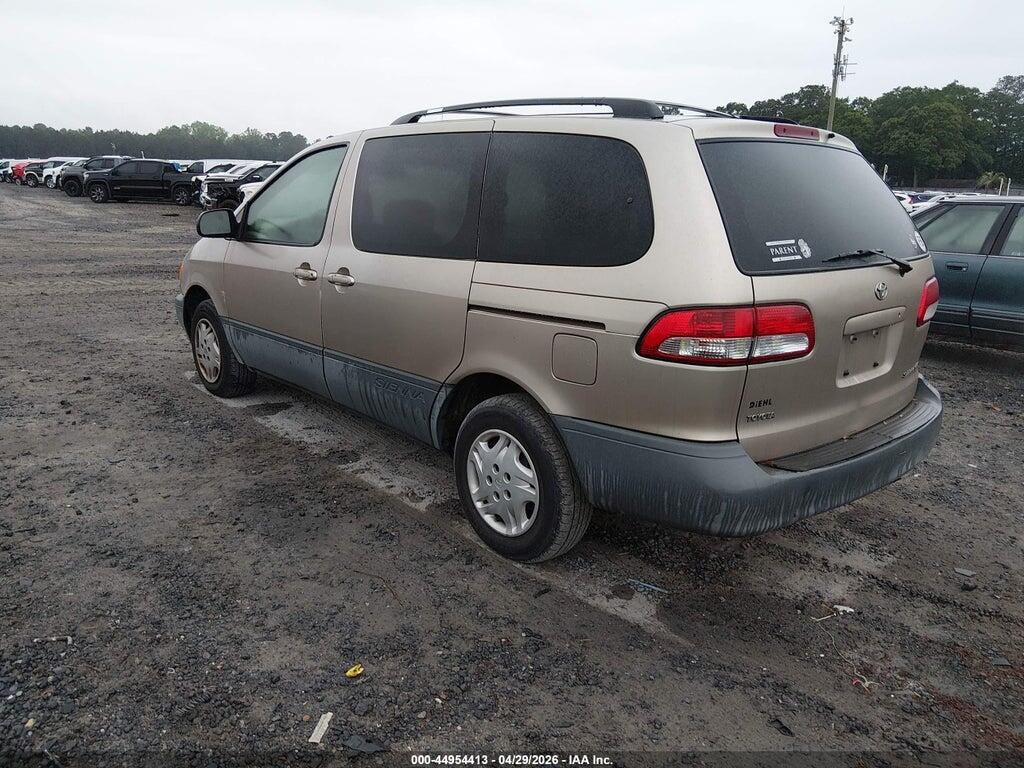 4T3ZF19CX3U535975 2003 TOYOTA SIENNA photo no. 3