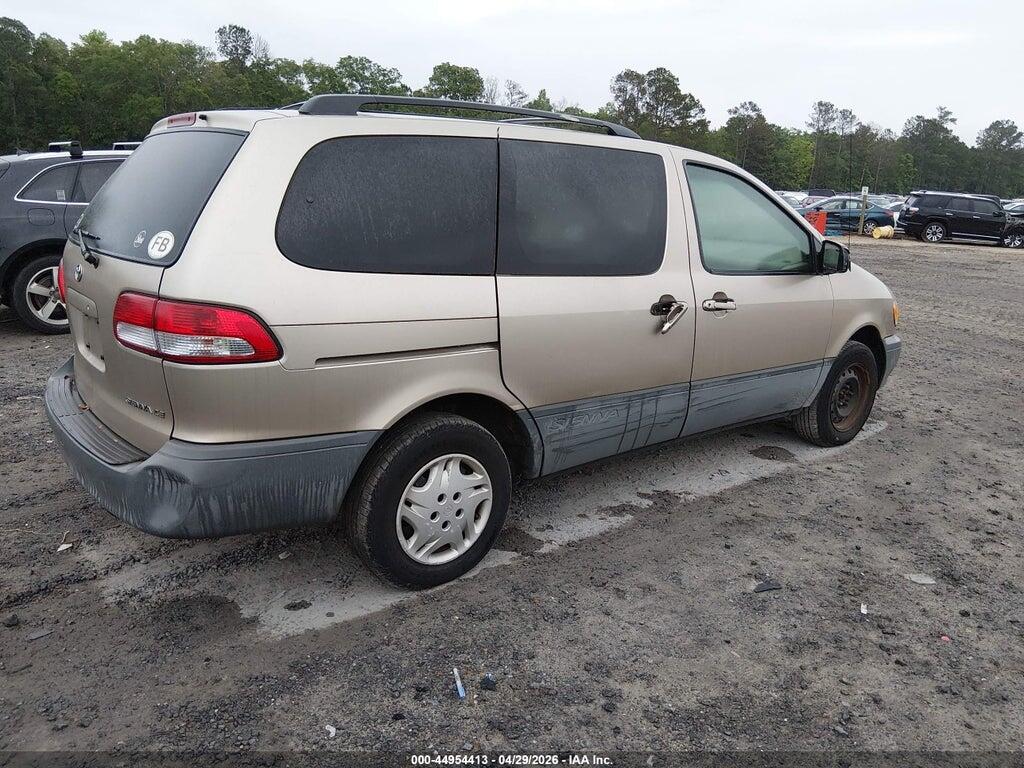 4T3ZF19CX3U535975 2003 TOYOTA SIENNA photo no. 4