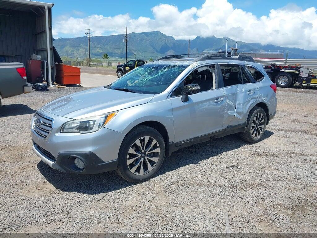 4S4BSANC1G3321674 2016 SUBARU OUTBACK photo no. 2