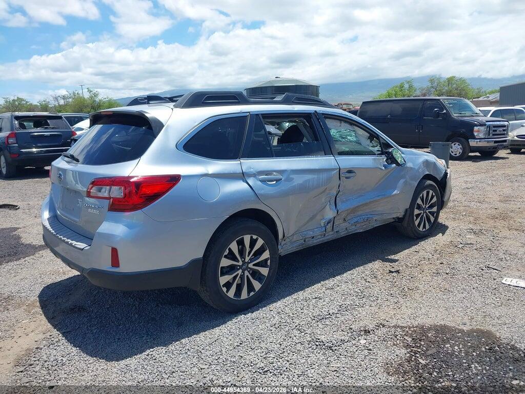 4S4BSANC1G3321674 2016 SUBARU OUTBACK photo no. 4