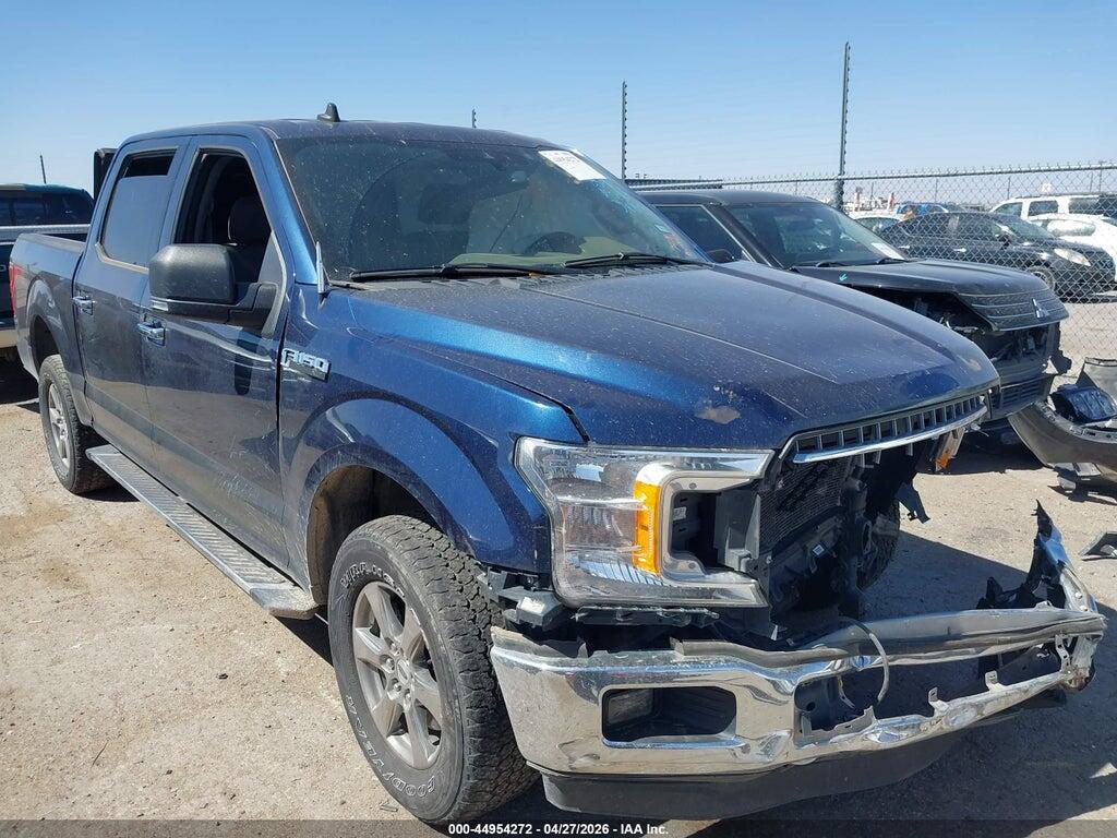 1FTEW1E58LKF37853 2020 FORD F-150 photo no. 1
