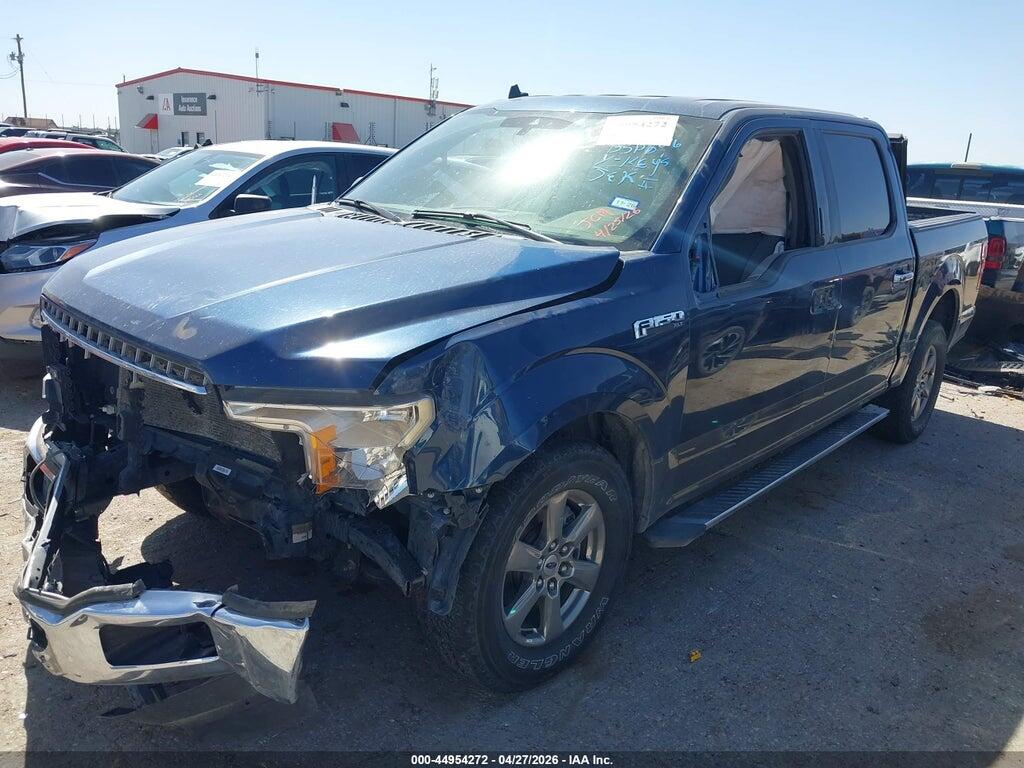 1FTEW1E58LKF37853 2020 FORD F-150 photo no. 2