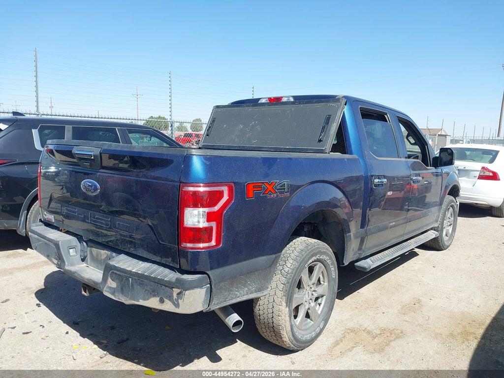 1FTEW1E58LKF37853 2020 FORD F-150 photo no. 4