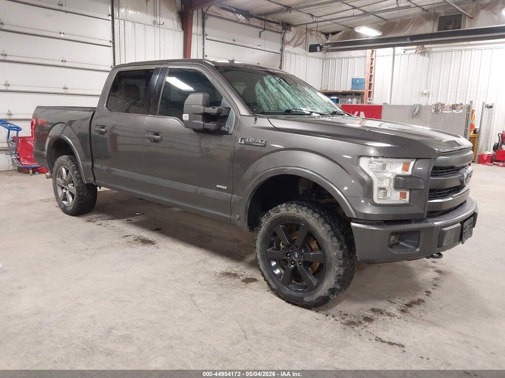 1FTEW1EG2FKE40203 2015 FORD F-150 photo no. 1