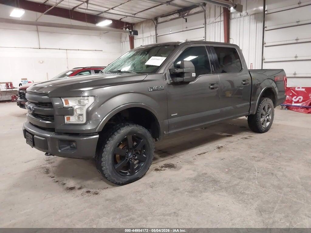 1FTEW1EG2FKE40203 2015 FORD F-150 photo no. 2