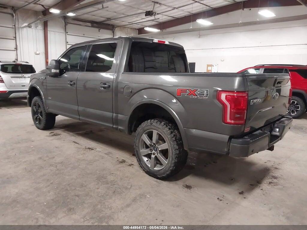 1FTEW1EG2FKE40203 2015 FORD F-150 photo no. 3