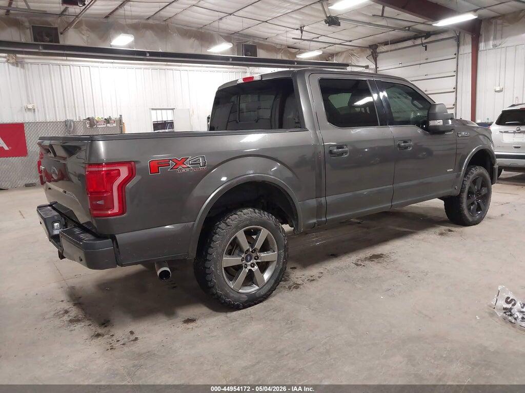 1FTEW1EG2FKE40203 2015 FORD F-150 photo no. 4