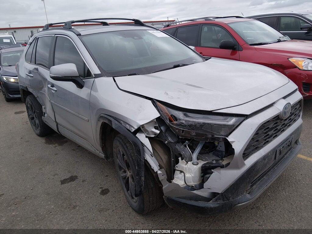 4T3T6RFV8NU104547 2022 TOYOTA RAV4 HYBRID photo no. 1
