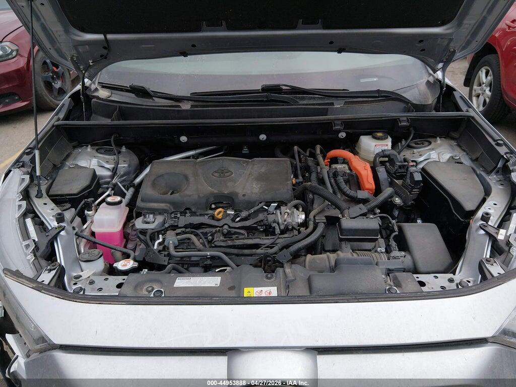 4T3T6RFV8NU104547 2022 TOYOTA RAV4 HYBRID photo no. 10