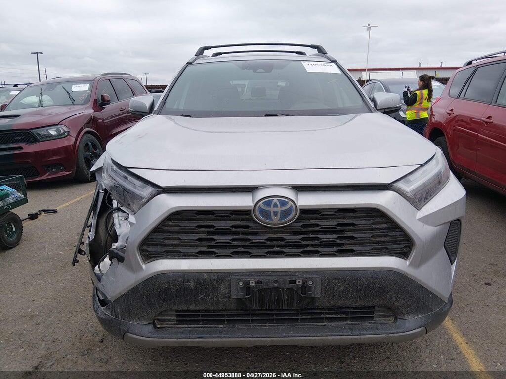 4T3T6RFV8NU104547 2022 TOYOTA RAV4 HYBRID photo no. 12