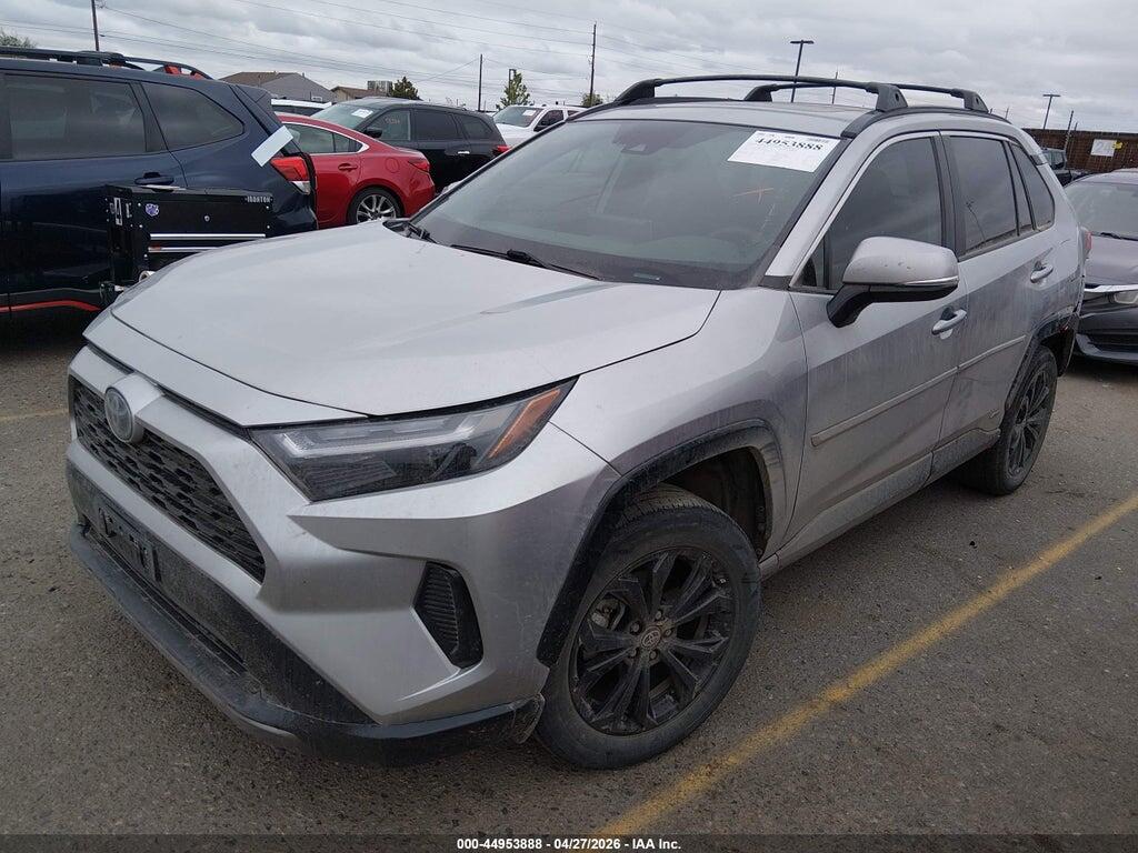 4T3T6RFV8NU104547 2022 TOYOTA RAV4 HYBRID photo no. 2