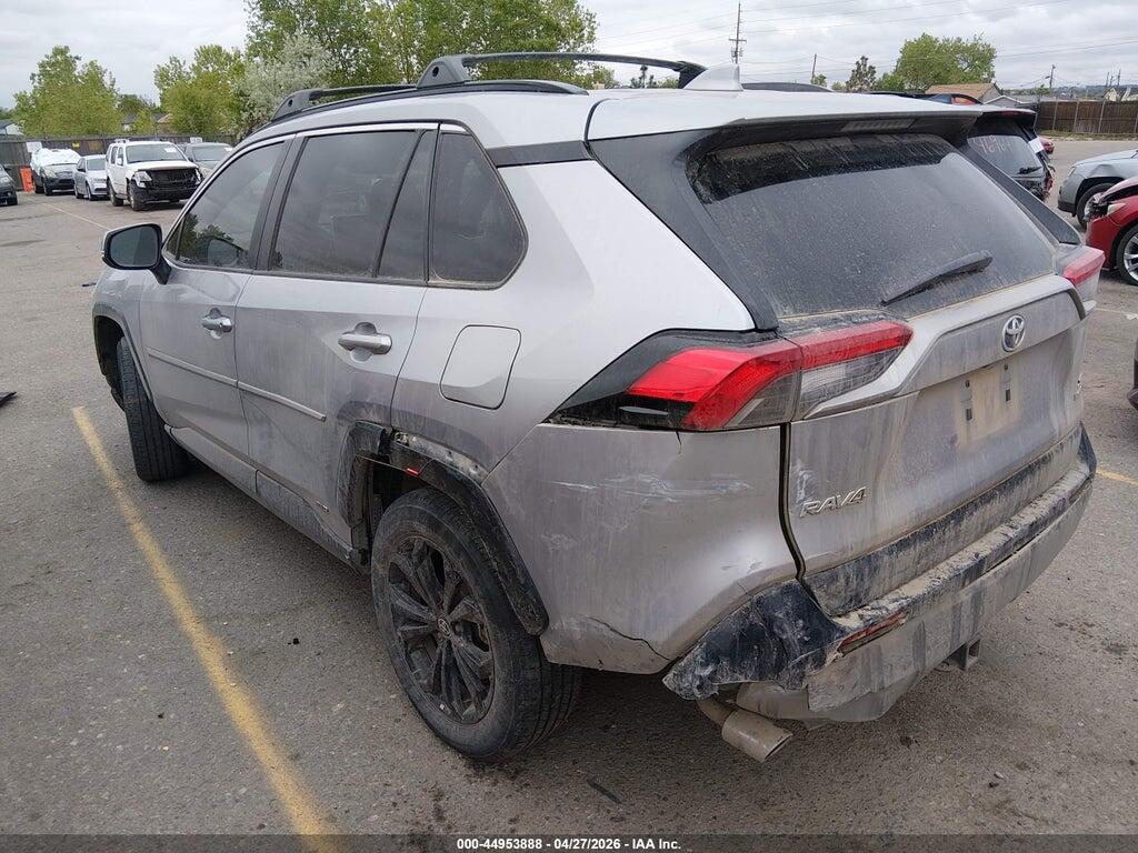 4T3T6RFV8NU104547 2022 TOYOTA RAV4 HYBRID photo no. 3