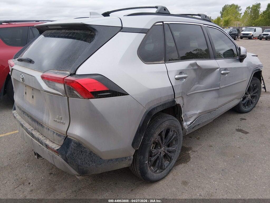 4T3T6RFV8NU104547 2022 TOYOTA RAV4 HYBRID photo no. 4