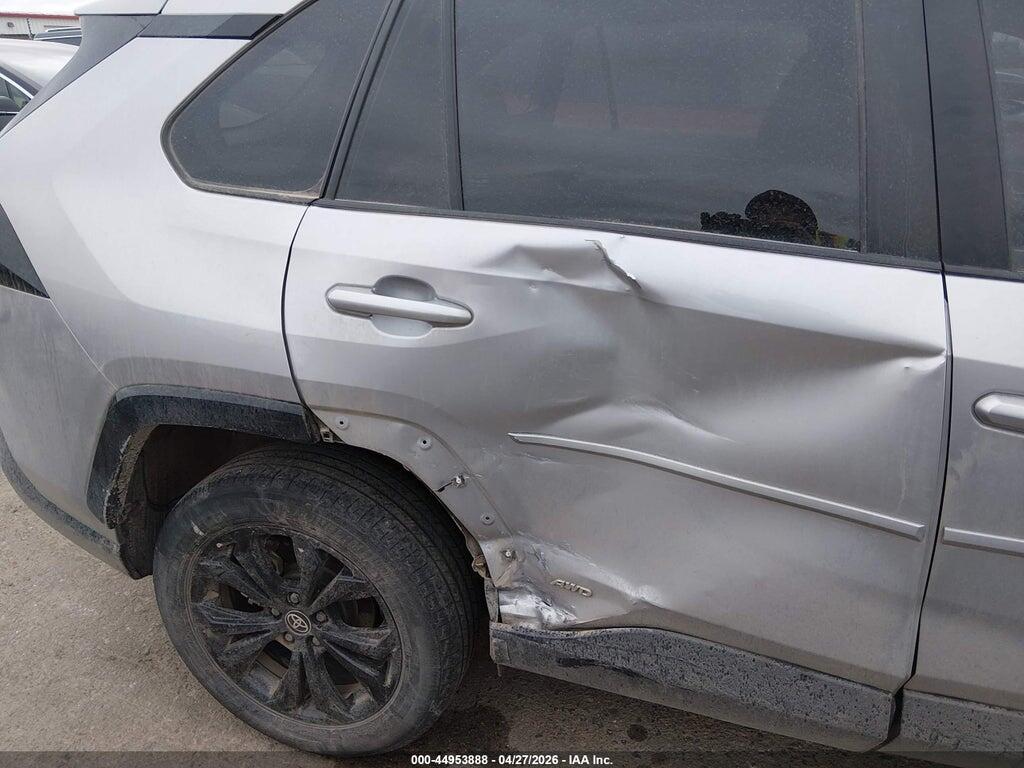 4T3T6RFV8NU104547 2022 TOYOTA RAV4 HYBRID photo no. 6