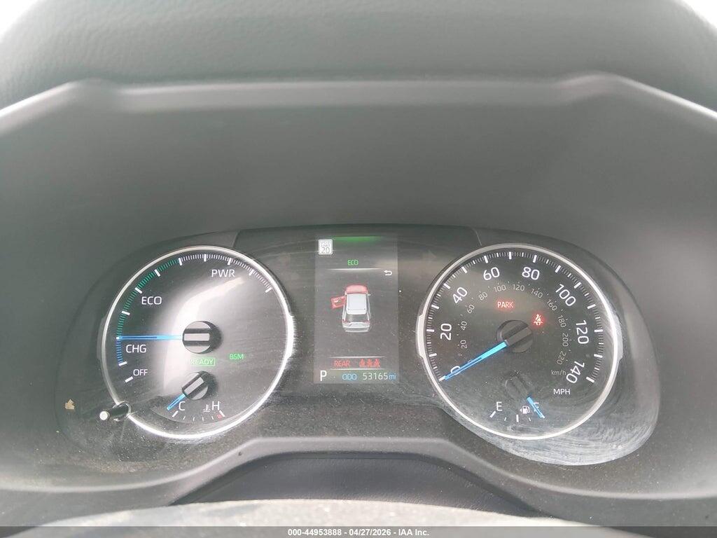 4T3T6RFV8NU104547 2022 TOYOTA RAV4 HYBRID photo no. 7