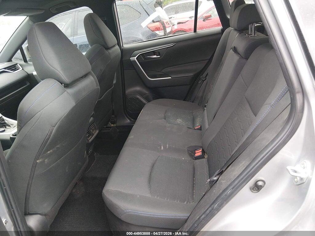 4T3T6RFV8NU104547 2022 TOYOTA RAV4 HYBRID photo no. 8
