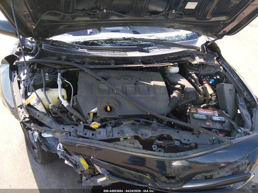 5YFBU4EE6CP045236 2012 TOYOTA COROLLA photo no. 10