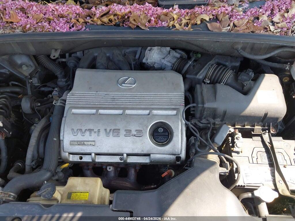 2T2HA31U05C086230 2005 LEXUS RX photo no. 10