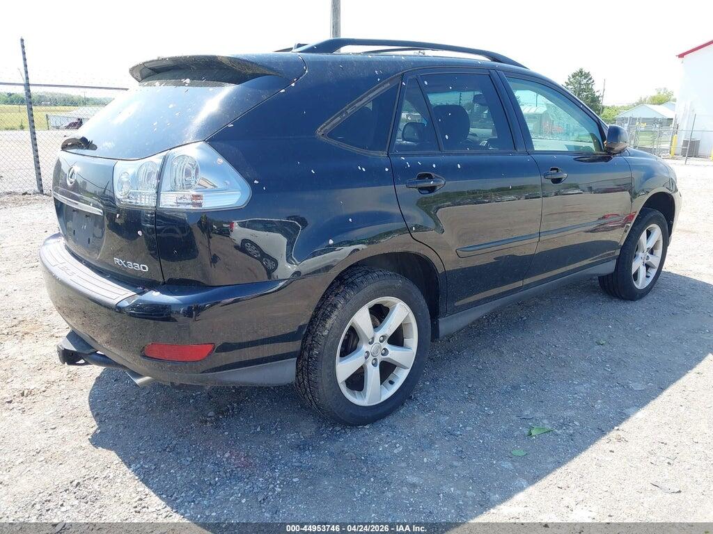 2T2HA31U05C086230 2005 LEXUS RX photo no. 4