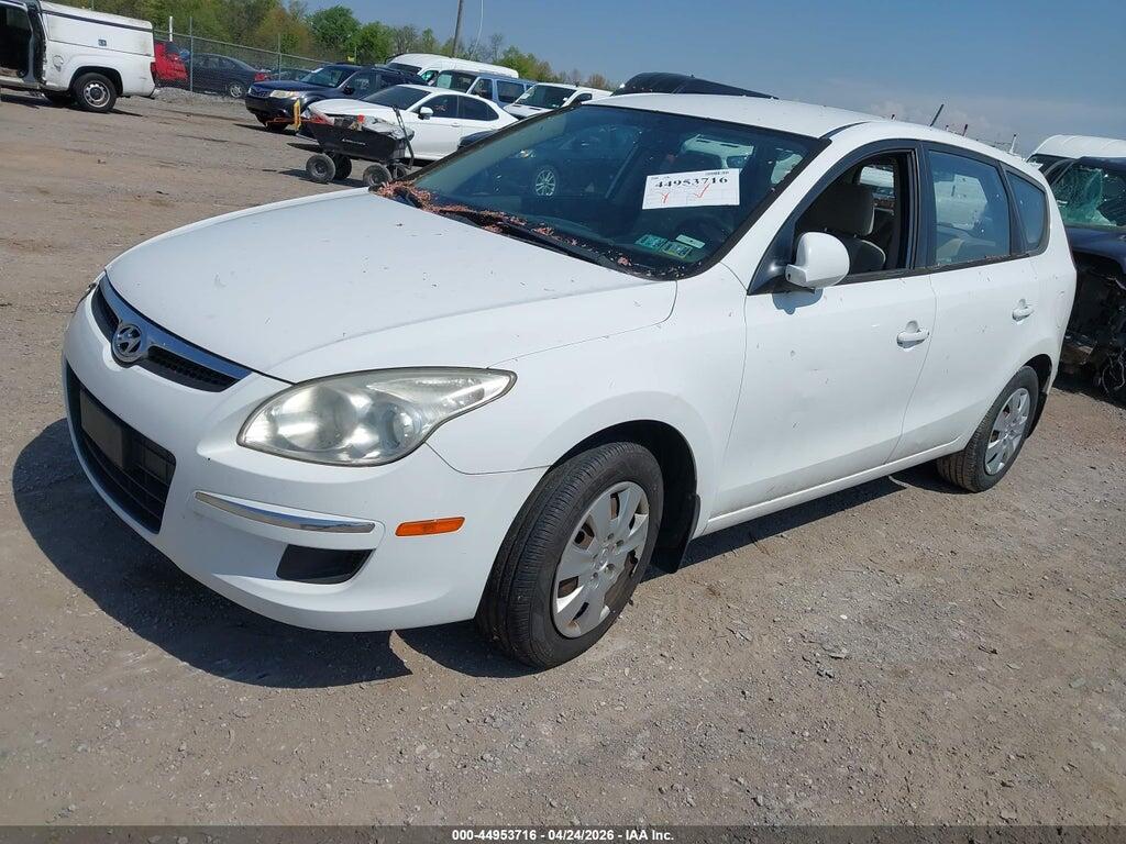 KMHDB8AE4CU134412 2012 HYUNDAI ELANTRA TOURING photo no. 2