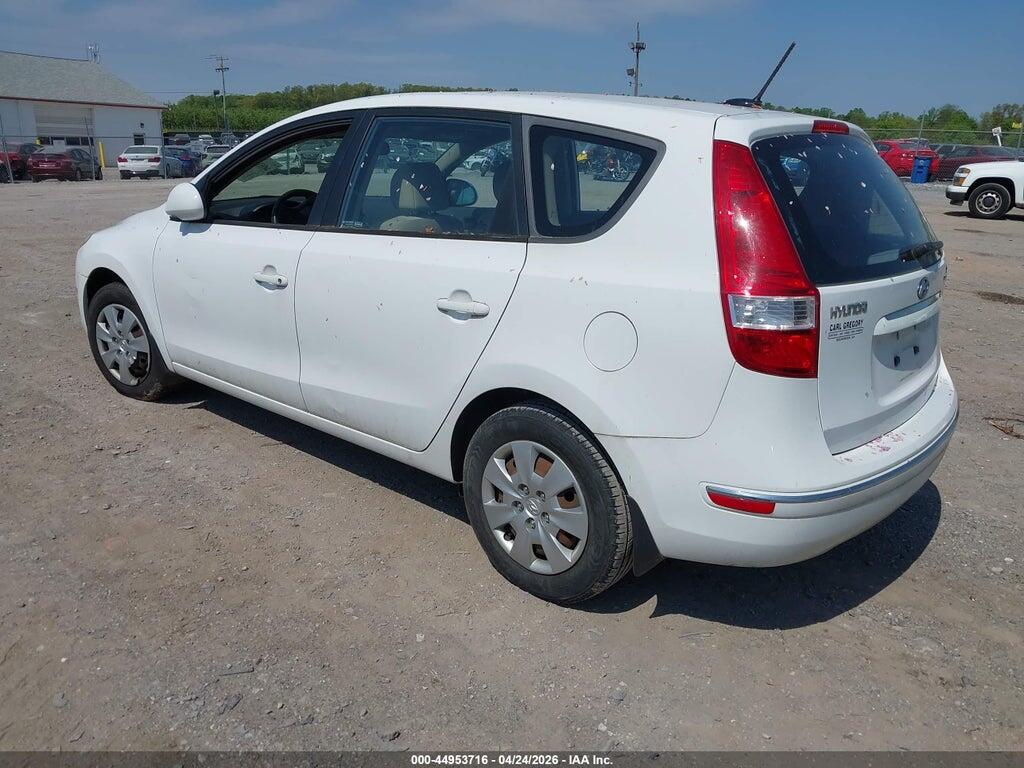 KMHDB8AE4CU134412 2012 HYUNDAI ELANTRA TOURING photo no. 3