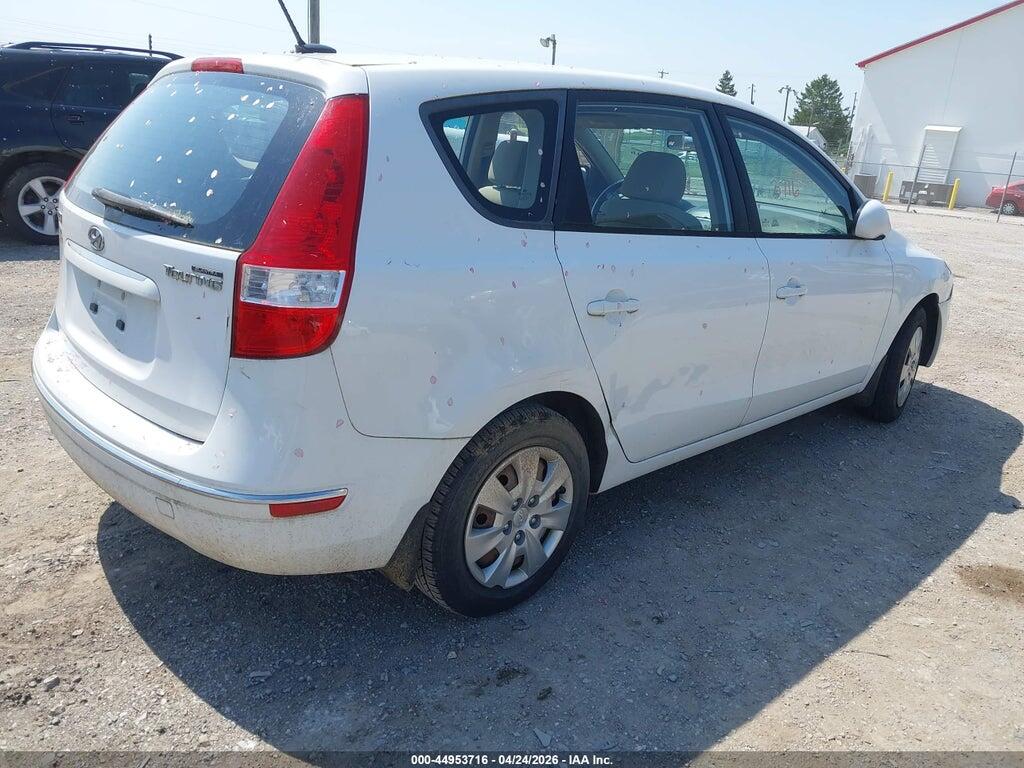 KMHDB8AE4CU134412 2012 HYUNDAI ELANTRA TOURING photo no. 4