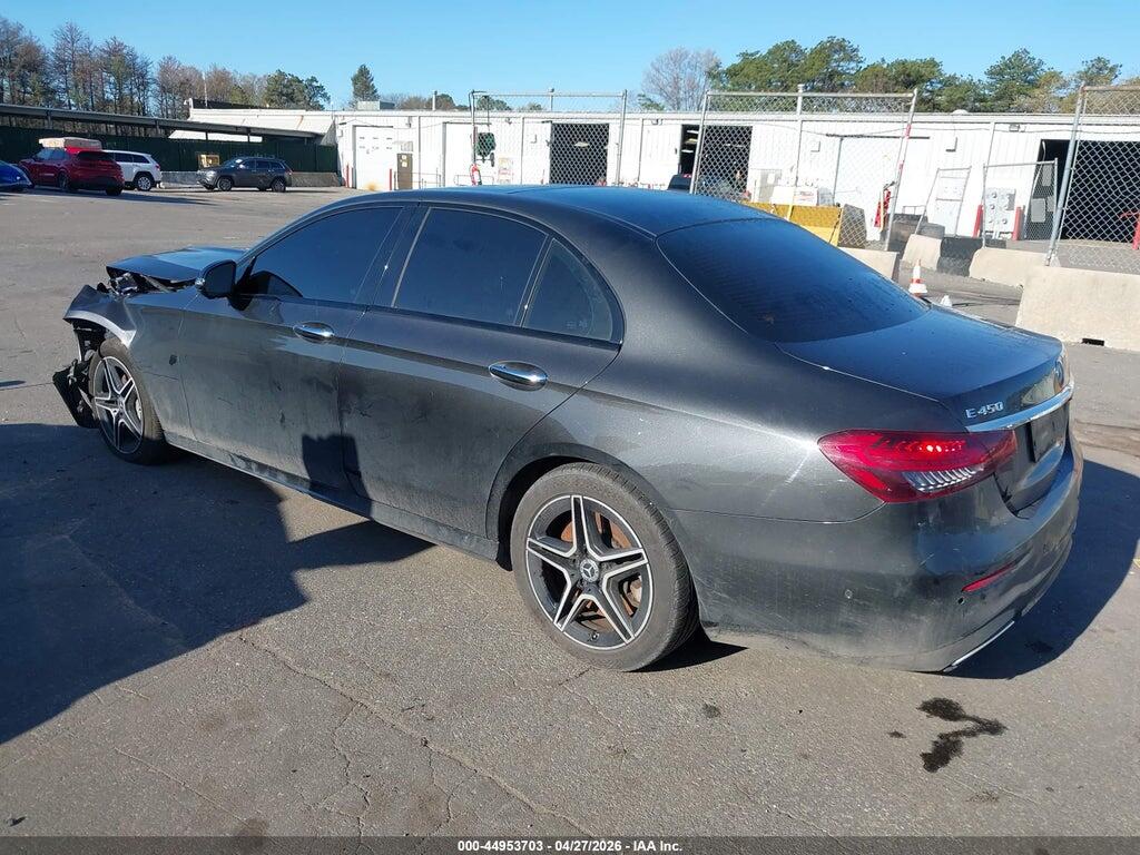 W1KZF5KB0PB174723 2023 MERCEDES-BENZ E 450 photo no. 3