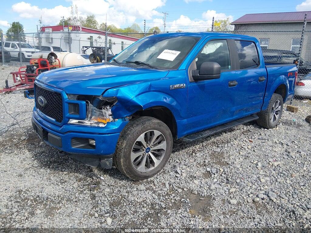 1FTEW1E41LFA47397 2020 FORD F-150 photo no. 2